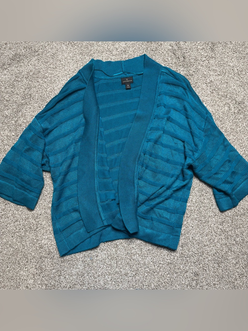 Short sleeve cardigan